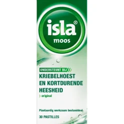 Discount Isla moos 30 pastilles OMDS