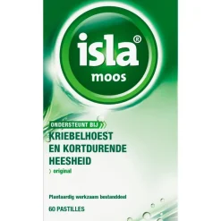 New Isla moos pastilles