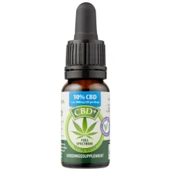 Discount Jacob Hooy CBD Olie 10% 10 ML