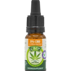 Discount Jacob Hooy CBD Voedingssuplement Olie 10 ML