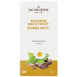 Hot Jacob Hooy Theezakjes Gezonde Nachtrust 20 stuks