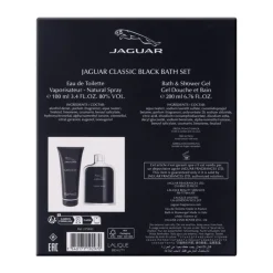 Outlet Jaguar Black Giftset