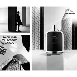 Best Jaguar Classic Black eau de toilette 100 ML