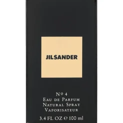 Sale Jil Sander No.4 eau de parfum 100 ML
