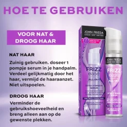 Online John Frieda Frizz Ease All-in-1 Extra Strength Serum 50 ML