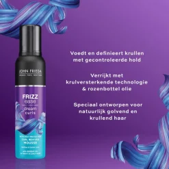 Discount John Frieda Frizz Ease Dream Curls Curl Reviver Mousse 200 ML