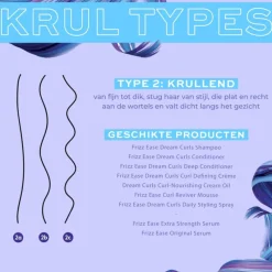 Sale John Frieda Frizz Ease Dream Curls Air Dry Waves Styling Foam 150 ML