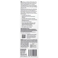 New John Frieda Salon Blonde Tone Perfecting Treatment Platinum Blonde 120 ML