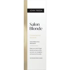 Online John Frieda Salon Blonde Tone Perfecting Treatment Champagne Blonde 120 ML
