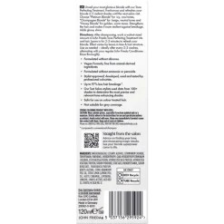 Online John Frieda Salon Blonde Tone Perfecting Treatment Champagne Blonde 120 ML