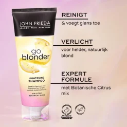 Discount John Frieda Sheer Blonde Go Blonder Lightening Shampoo 250 ML