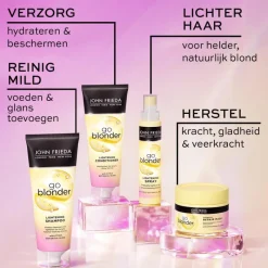 Discount John Frieda Sheer Blonde Go Blonder Lightening Shampoo 250 ML