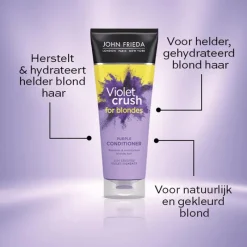 Hot John Frieda Violet Crush Purple Conditioner 250 ML
