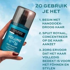 Discount John Frieda Volume Lift Root Booster Blow Dry Lotion 125 ML