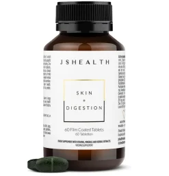 Hot JS Health Skin + Digestion Tabletten 60 stuks