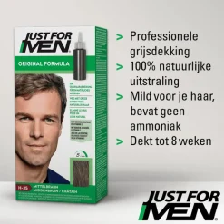 Hot Just For Men Original Formula Middenbruin H35 H-35 Middenbruin
