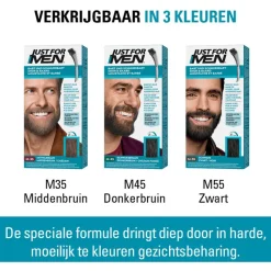 Just For Men Snor & Baard Middenbruin M35
