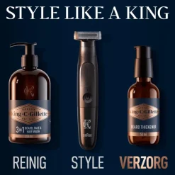 Discount King C Gillette King C. Gillette Baardverdikkingsserum 50 ML