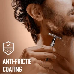 New King C Gillette King C. Gillette Double Edge Razor Navulmesjes 10 Stuks