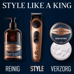 King C Gillette King C. Gillette PRO Baardtrimmer