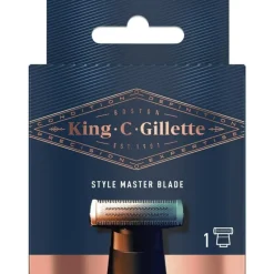 Best King C Gillette King C. Gillette Style Master Scheerapparaat Navulmesje 1 Stuk