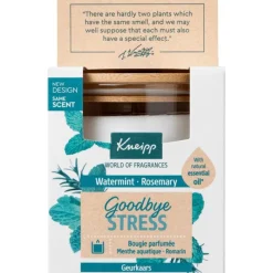 New Kneipp Geurkaars Goodbye Stress