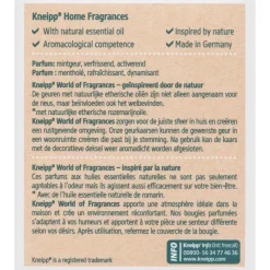 New Kneipp Geurkaars Goodbye Stress