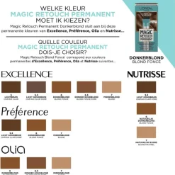 Outlet L'Oréal Paris L Oréal Paris Magic Retouch Permanent 6 Donkerblond