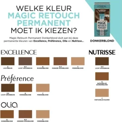 Outlet L'Oréal Paris L Oréal Paris Magic Retouch Permanent 6 Donkerblond