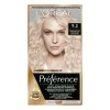 New L'Oréal Paris L Oréal Paris Préférence 9.2 Zeer Licht Beige Parelmoer Blond