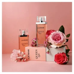 Clearance La Rive Queen of Life eau de parfum 75 ML