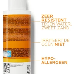 La Roche-Posay Anthelios Onzichtbare Zonnebrandpray SPF50+ 200 ML