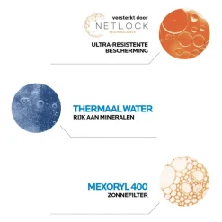 New La Roche-Posay Anthelios UVMune 400 Hydraterende Zonnecrème SPF50+ 50 ML