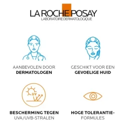 New La Roche-Posay Anthelios UVMune 400 Hydraterende Zonnecrème SPF50+ 50 ML