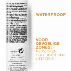 Sale La Roche-Posay Anthelios Zonnebrand Stick Gevoelige Zones SPF50+