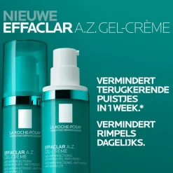 Best La Roche-Posay Effaclar Az Gel Crème 40 ML