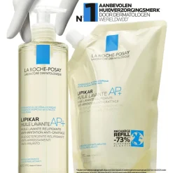 Outlet La Roche-Posay Lipikar Reinigingsolie AP+ Navulling 400ML