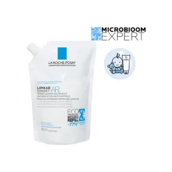 La Roche-Posay Lipikar Syndet AP+ Gel-Crème Navulverpakking 400 ML