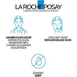 Discount La Roche-Posay Lipikar Wasgel Gevoelige Huid Navulling 400 ML