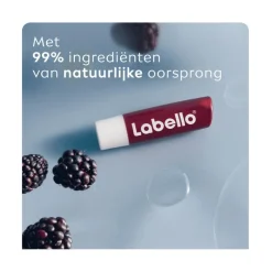 Outlet Labello Blackberry Shine Lippenbalsem 24u Hydratatie Bordeauxrood 1 Stuk