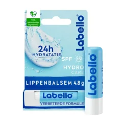 Labello Hydro Care Lippenbalsem 24u Hydratatie SPF15 1 Stuk