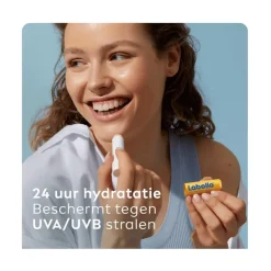 Sale Labello Sun Protect Lippenbalsem 24u Hydratatie SPF 50 1 Stuk