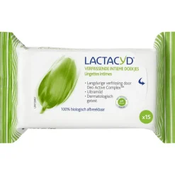 Sale Lactacyd Verfrissende Intiem Tissues 15 Stuks