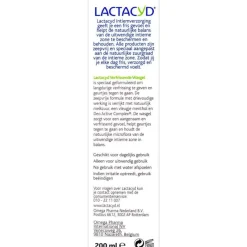 New Lactacyd Verfrissende Wasgel Intieme Hygiëne 200 ML
