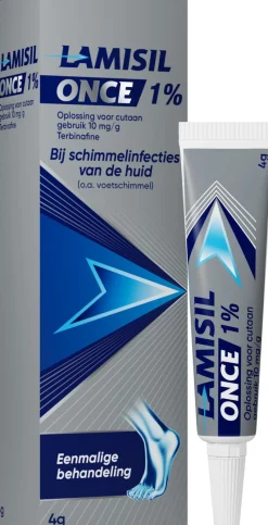 Best Lamisil Once Voetschimmelbehandeling 4 GR