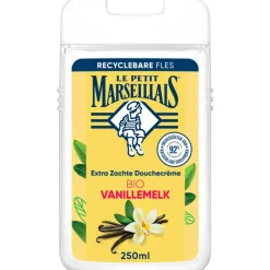 Online Le Petit Marseillais Bio Vanilla Milk Douchecrème 250 ML