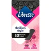 Discount Libresse Daily Fresh Black Inlegkruisjes Normal
