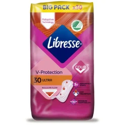 Online Libresse Ultra Regular Maandverband Big Pack 30 stuks