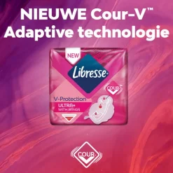 Online Libresse Ultra Regular Maandverband Big Pack 30 stuks