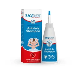 Outlet Licener Anti-Luis shampoo 100 ML natuurlijke ingrediënten 100% effectief
